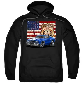 1970 Chevelle Flag - Sweatshirt