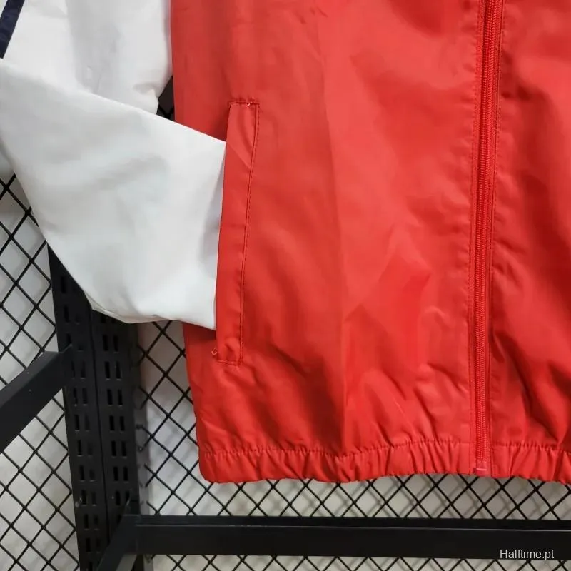 2024 Mexico Red Windbreaker