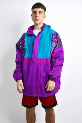 90s retro windbreaker summer