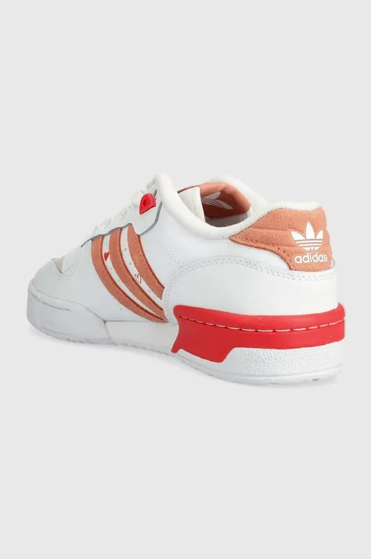 adidas Originals leather sneakers Rivalry Low white color ID5837