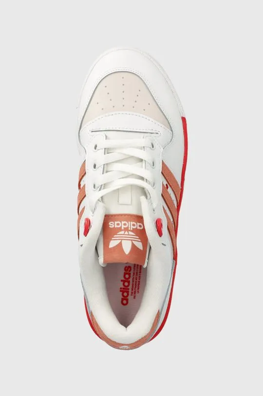 adidas Originals leather sneakers Rivalry Low white color ID5837