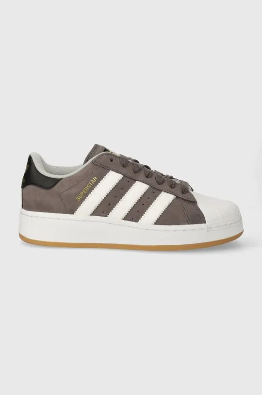 adidas Originals sneakers Superstar XLG gray color