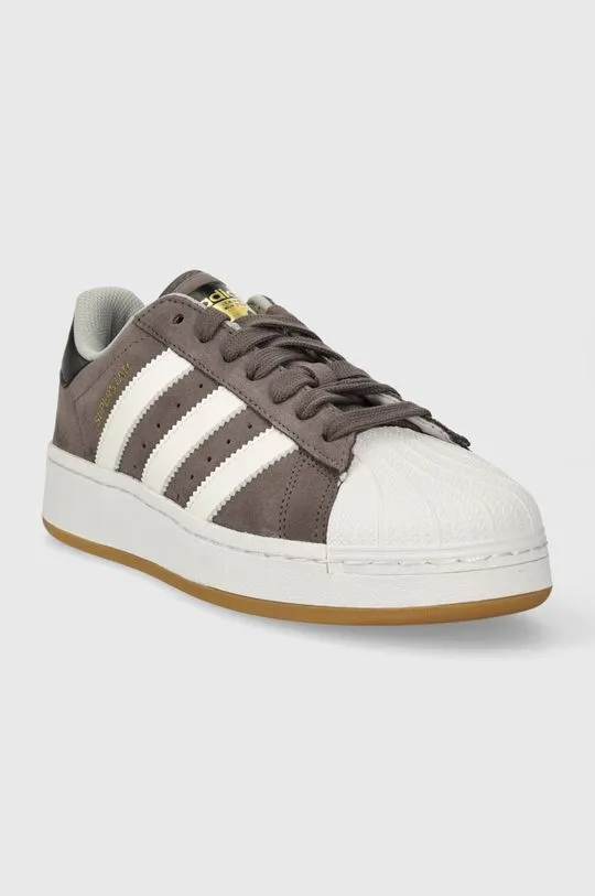 adidas Originals sneakers Superstar XLG gray color