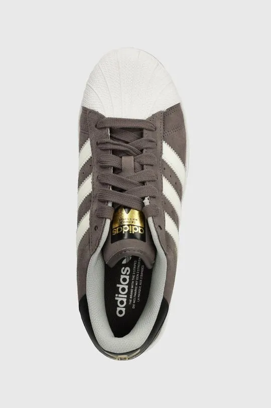 adidas Originals sneakers Superstar XLG gray color