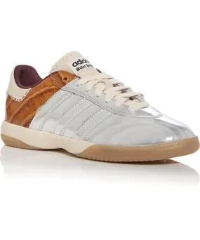 Adidas X Wales Bonner Men's Samba Metallic Low Top Sneakers