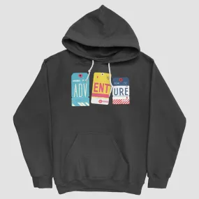 ADV ENT URE - Pullover Hoody