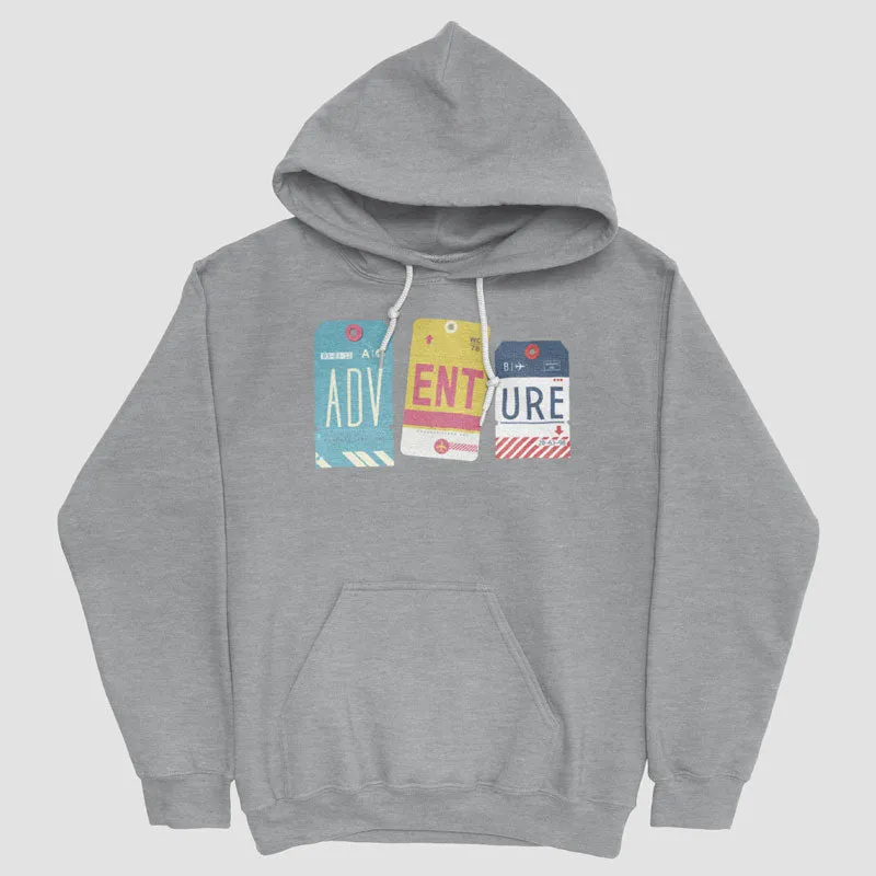 ADV ENT URE - Pullover Hoody