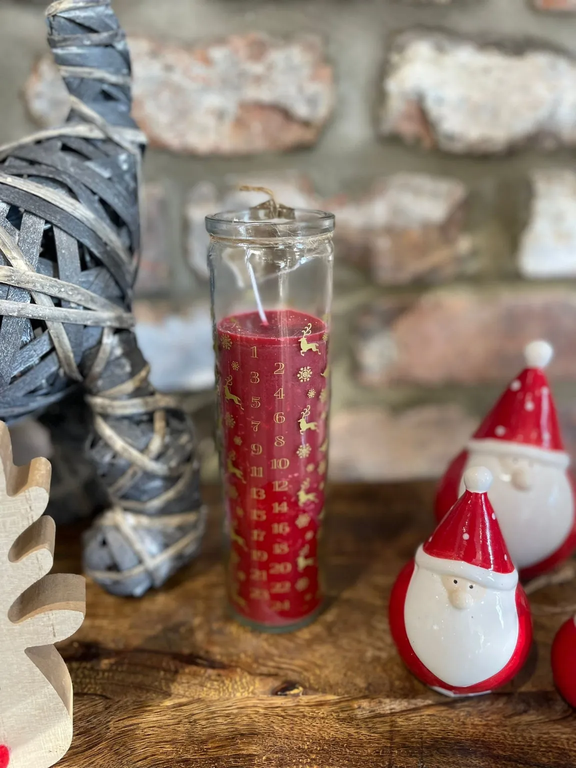 Advent Calendar Candle