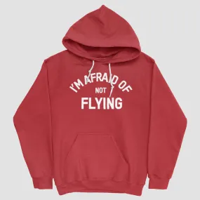 Afraid Flying - Pullover Hoody