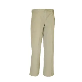 AKFC Boys Plain Front Pants #7750 Grades K-7