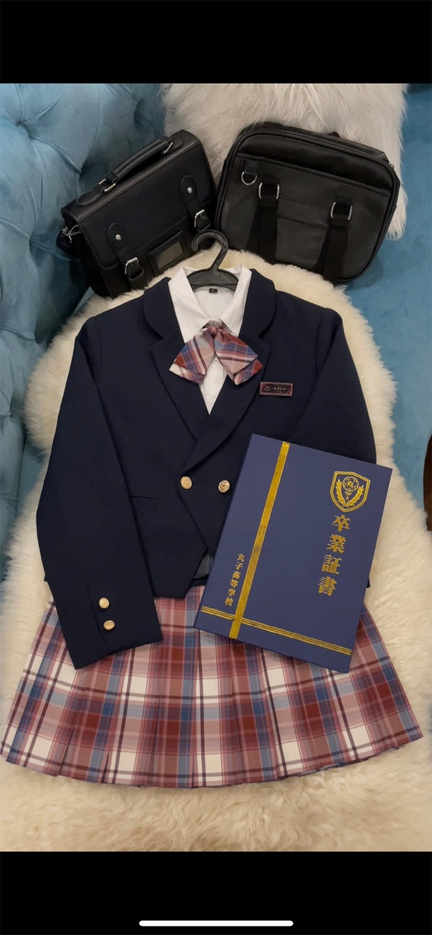 Anime high school blazer jacket