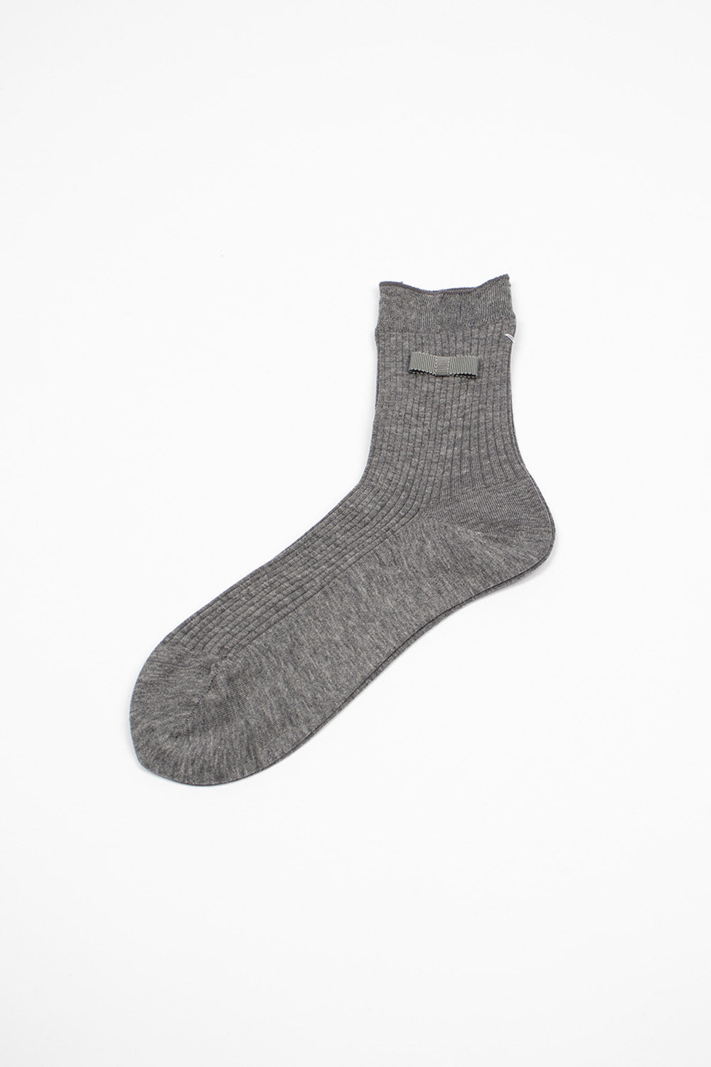 ANP-125 Ribbon Socks Mix Grey