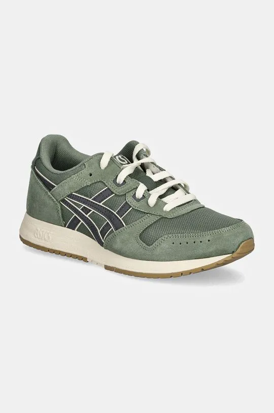 Asics sneakers Lyte Classic green color