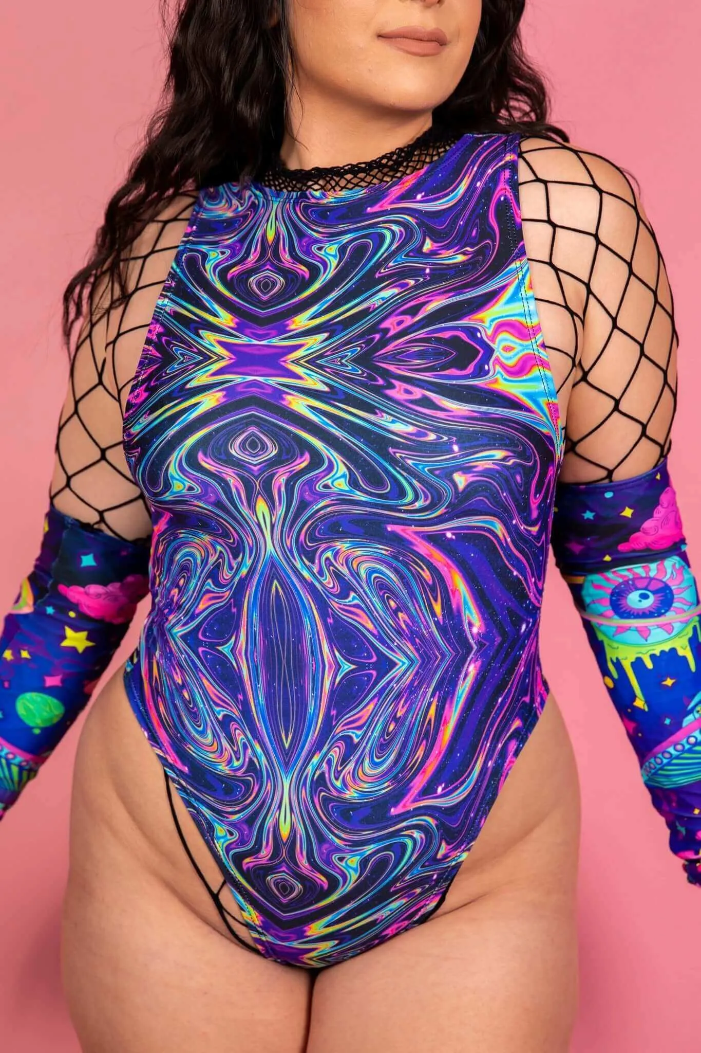 Astroflare Sideboob Bodysuit