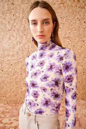 Aurelia Turtleneck - Wisteria