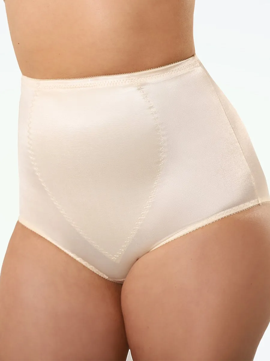 Bali Firm Control Tummy Panel Brief shapewear (2-Pack)