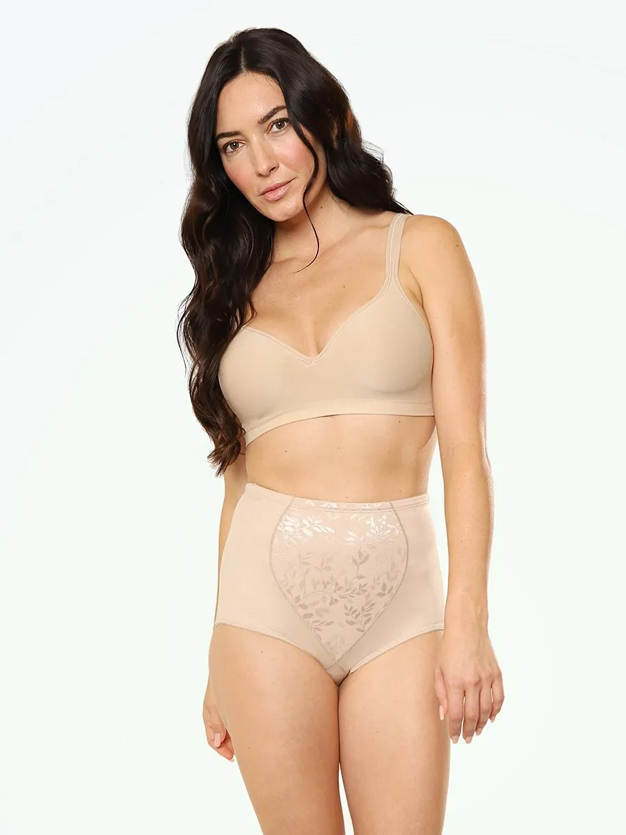 Bali Firm Control Tummy Panel Brief shapewear (2-Pack)