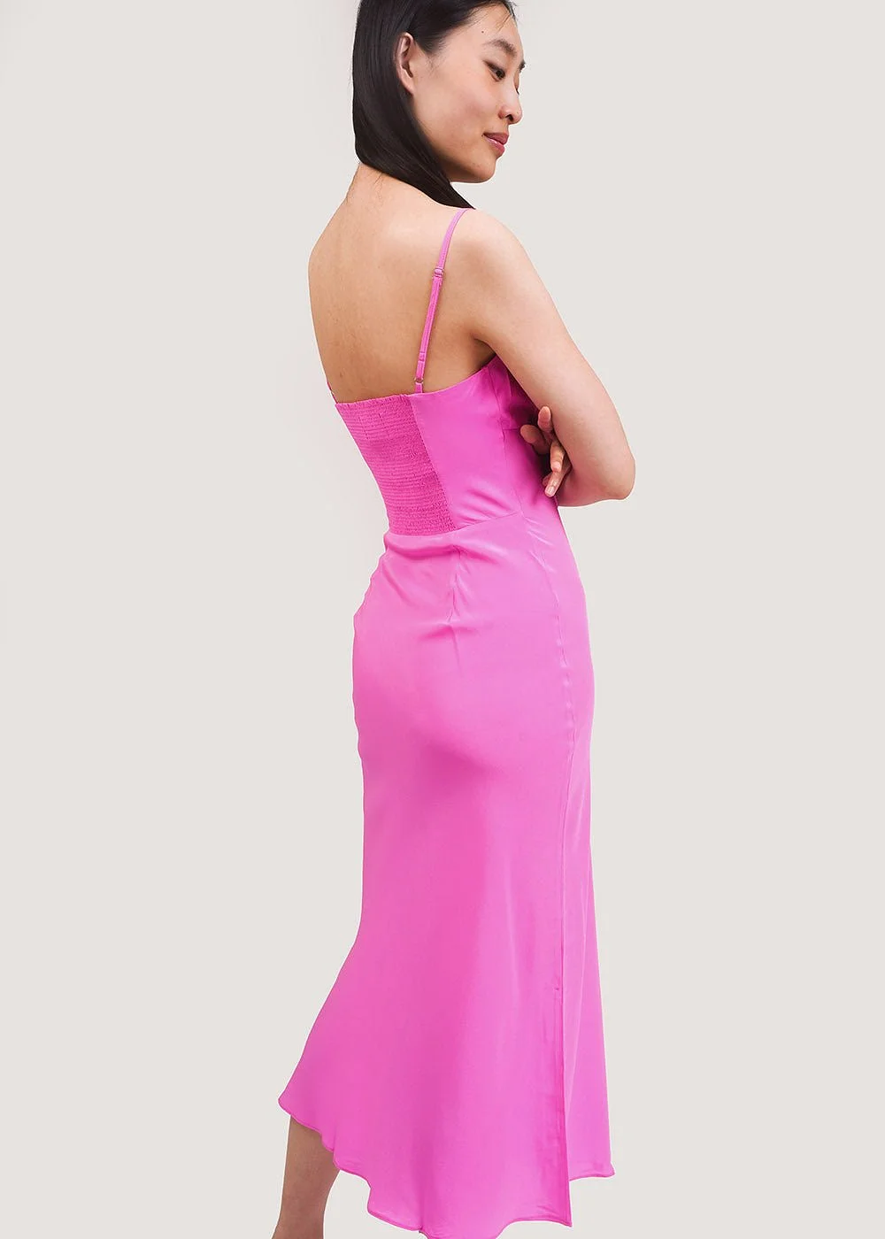 Barbera Pink Claudia Dress