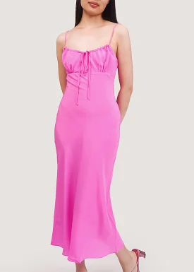 Barbera Pink Claudia Dress