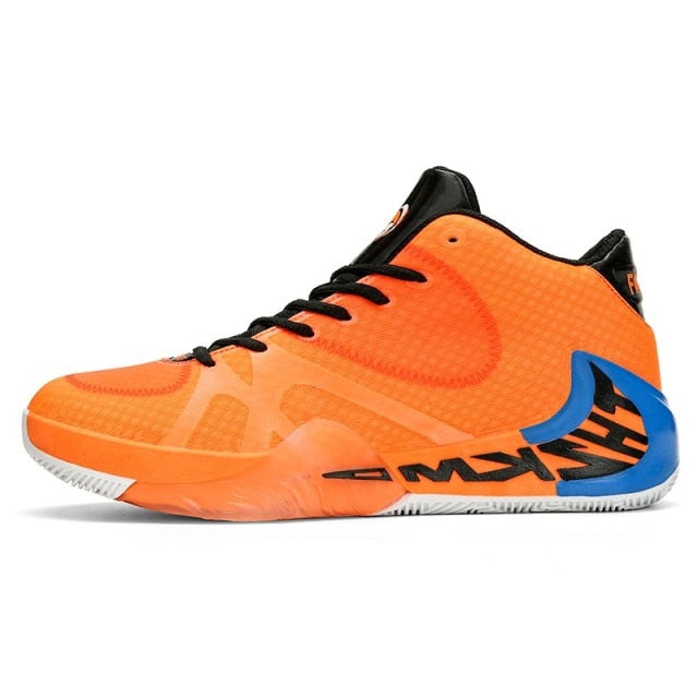 Basketball Sneakers Atletiek Mand Schoenen Zwarte Schoenen