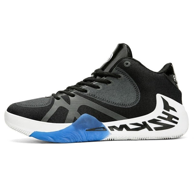 Basketball Sneakers Atletiek Mand Schoenen Zwarte Schoenen