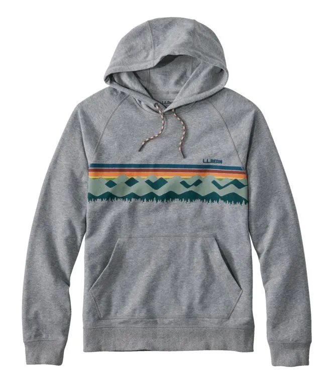 Bean's Camp Hoodie Graphic Men's Regular