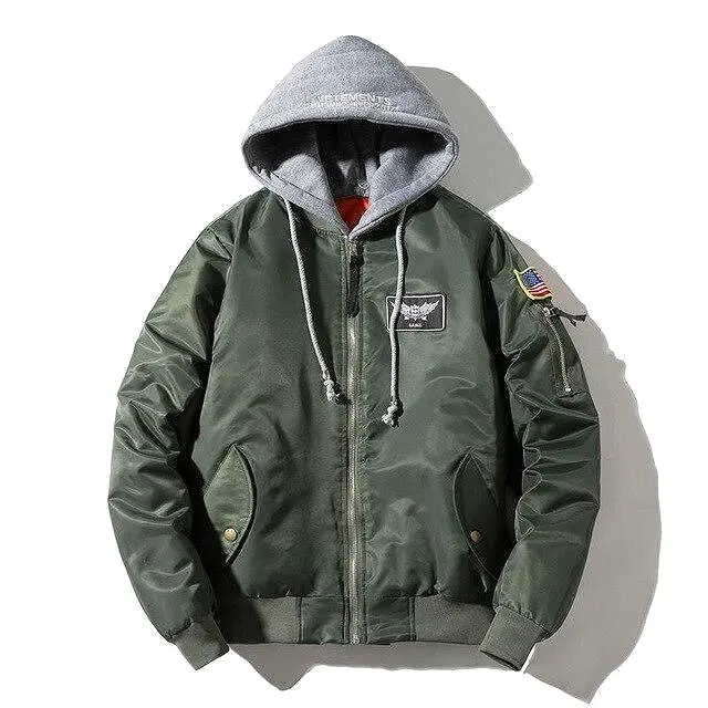 Blizzard Flight Bomber Jacket