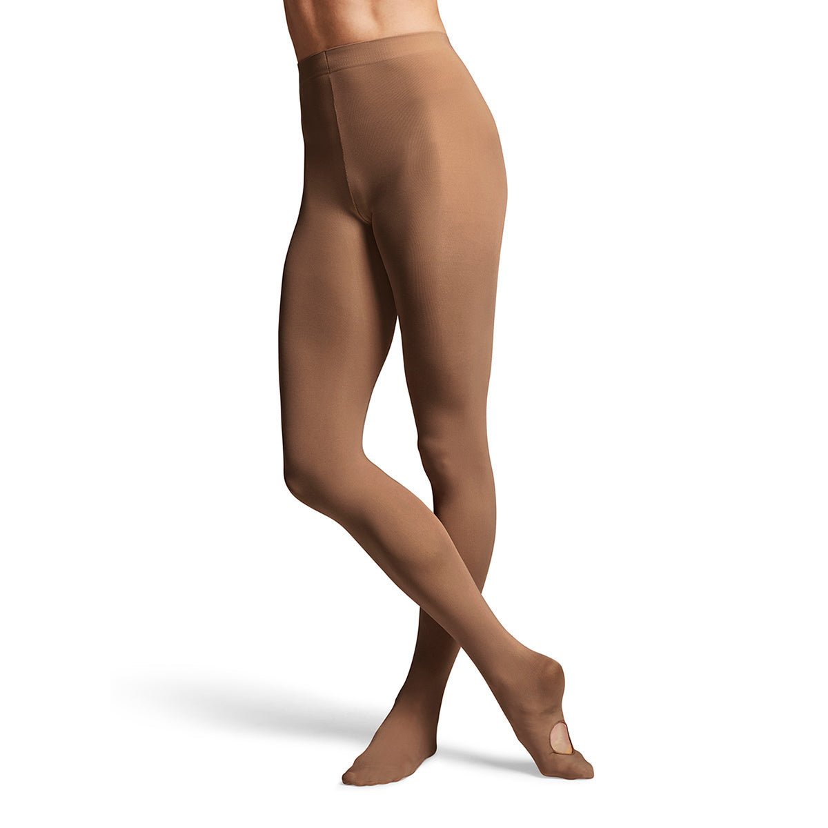 Bloch ContourSoft Adaptatoe Ladies Convertible Tights