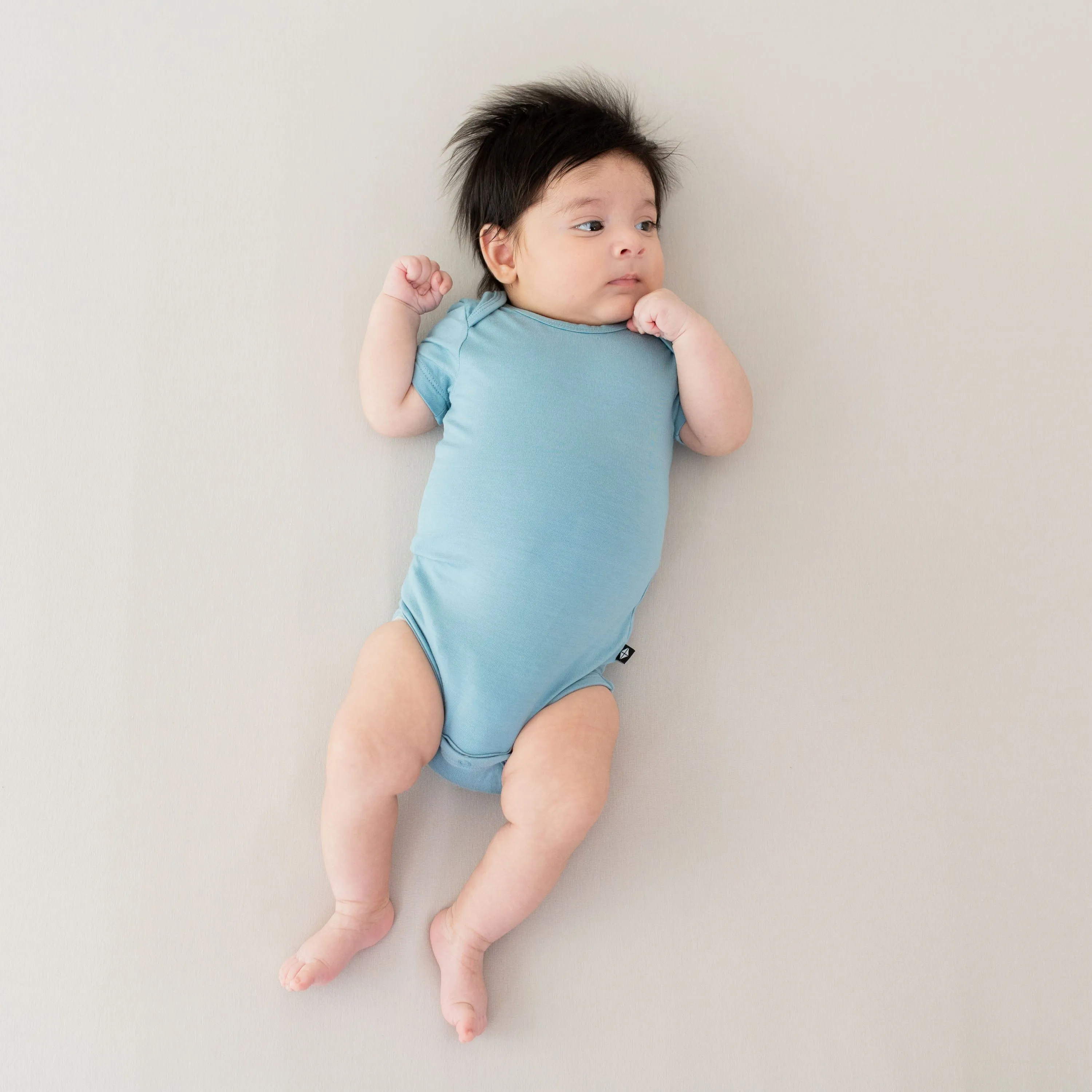 Bodysuit in Dusty Blue