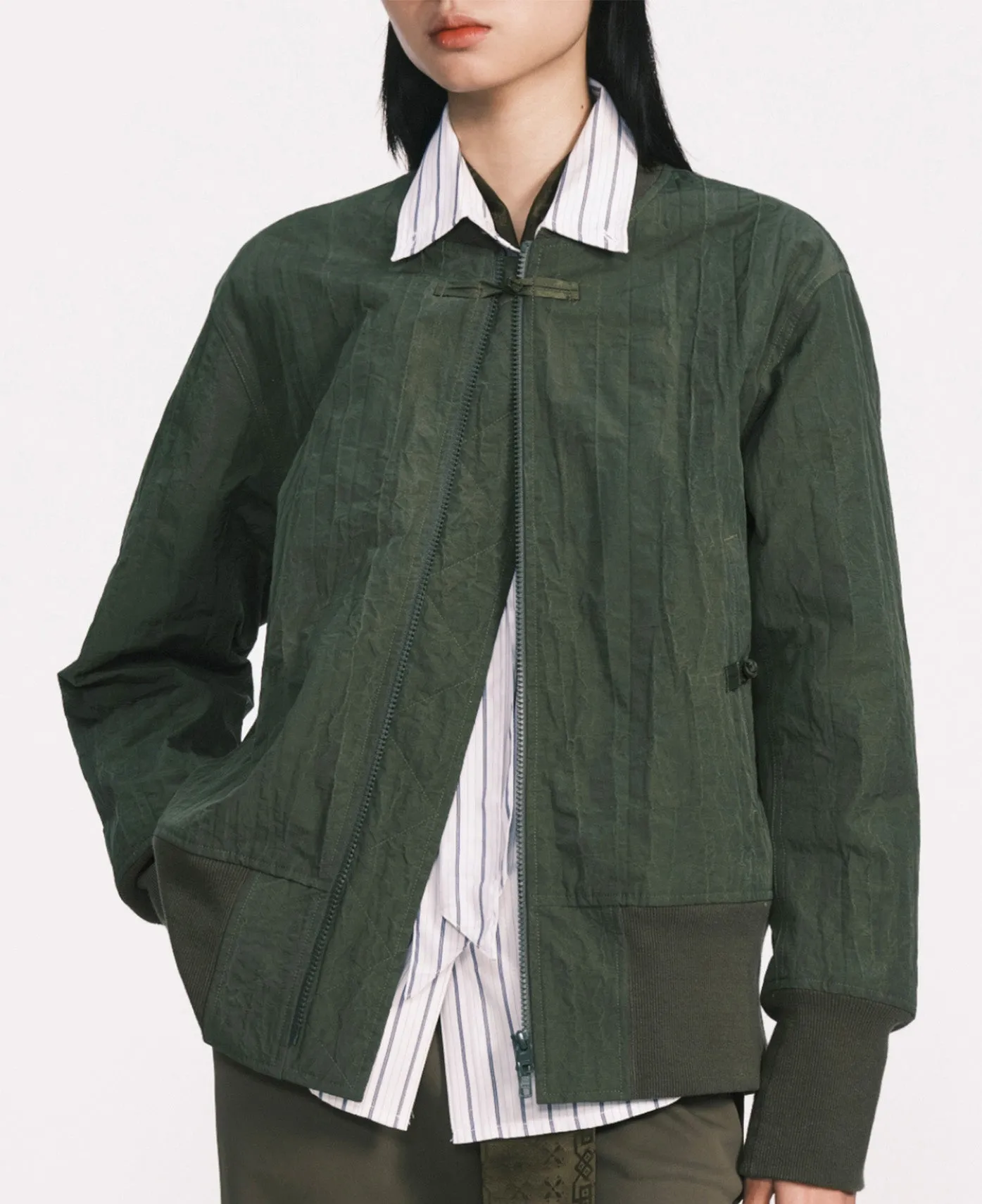 Bomber Jacket (Olive)