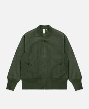 Bomber Jacket (Olive)