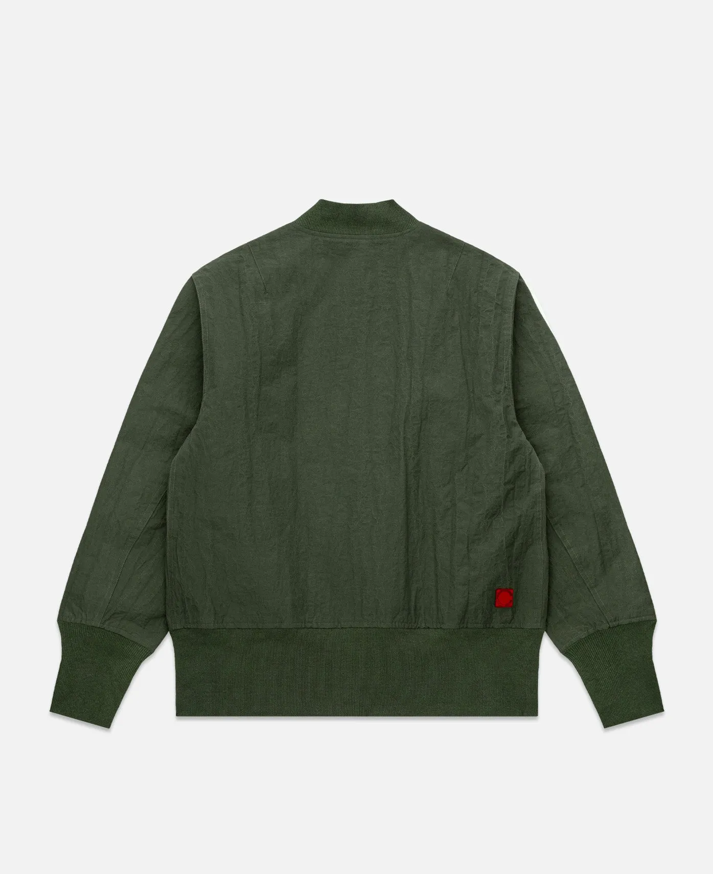 Bomber Jacket (Olive)