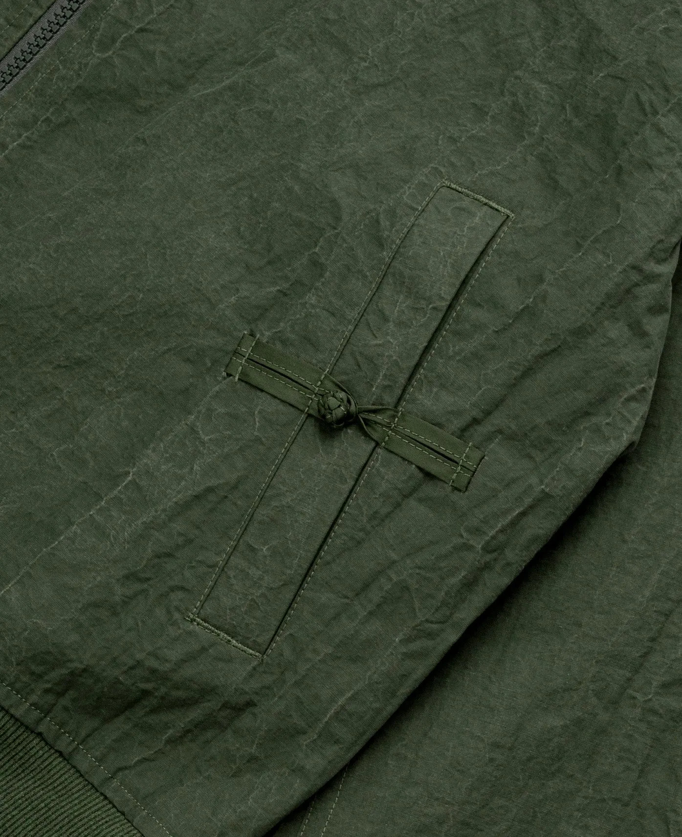 Bomber Jacket (Olive)