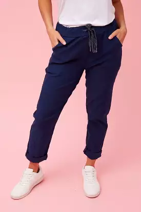 Bottega Moda Jogger Navy