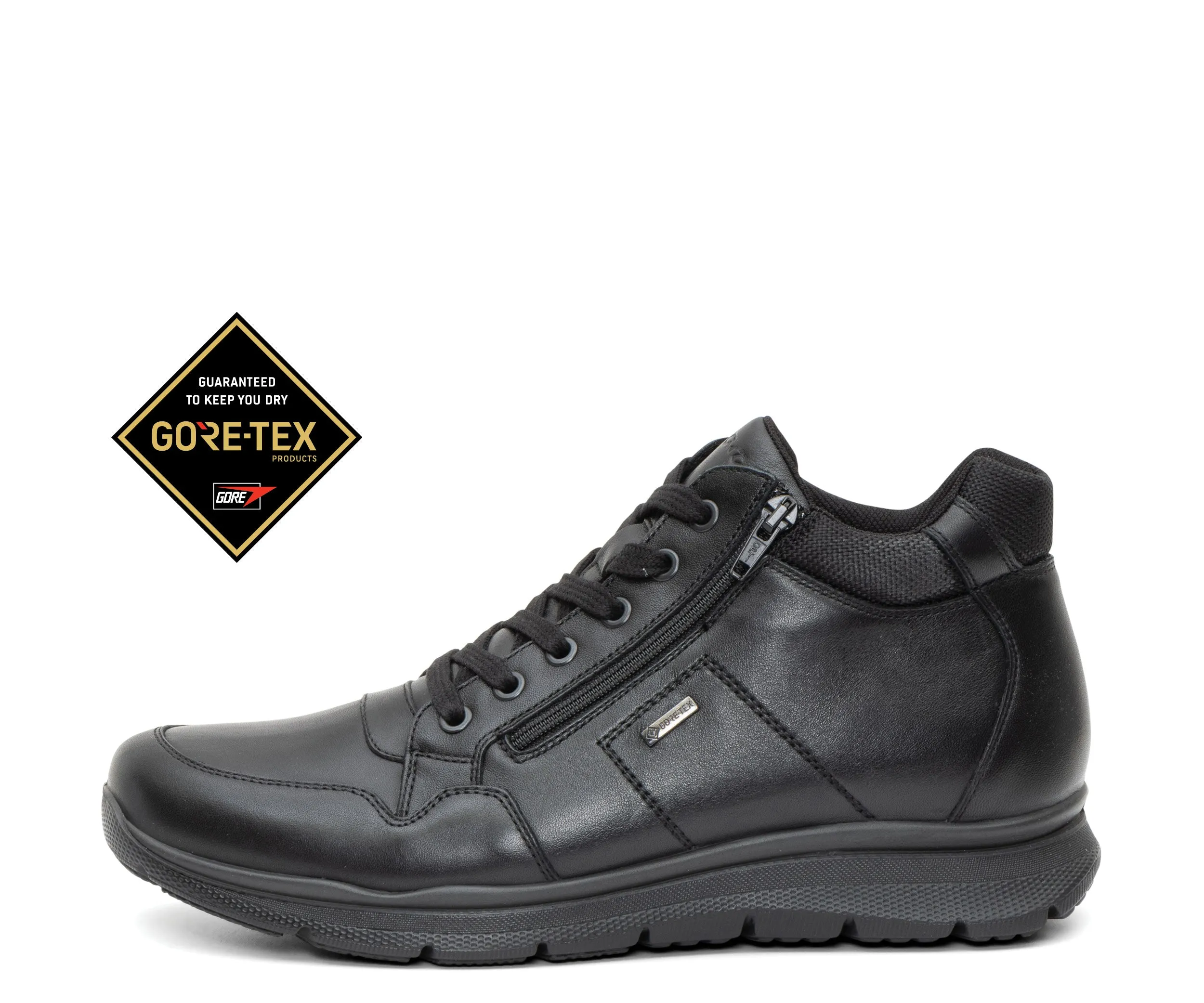 Braxton Men's GORE-TEX Zip Boot - Black 01