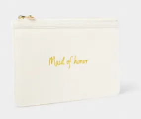 Bridal Canvas Pouch