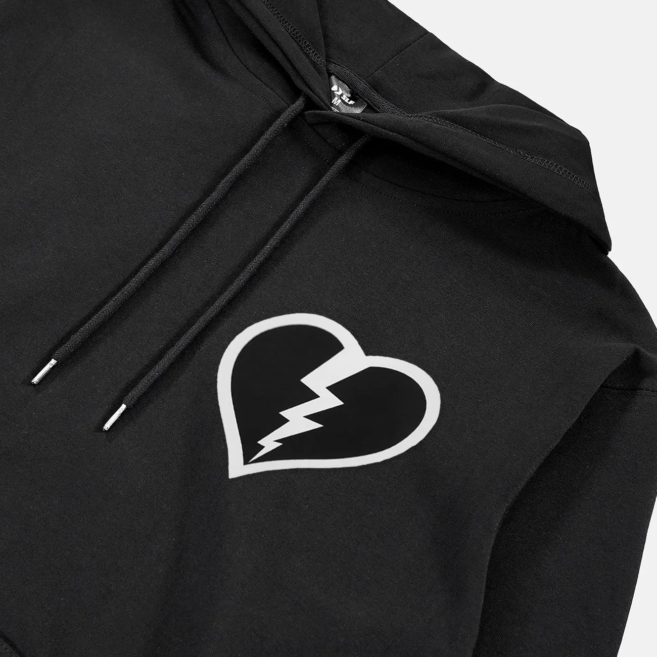 BRKN Patch Hoodie