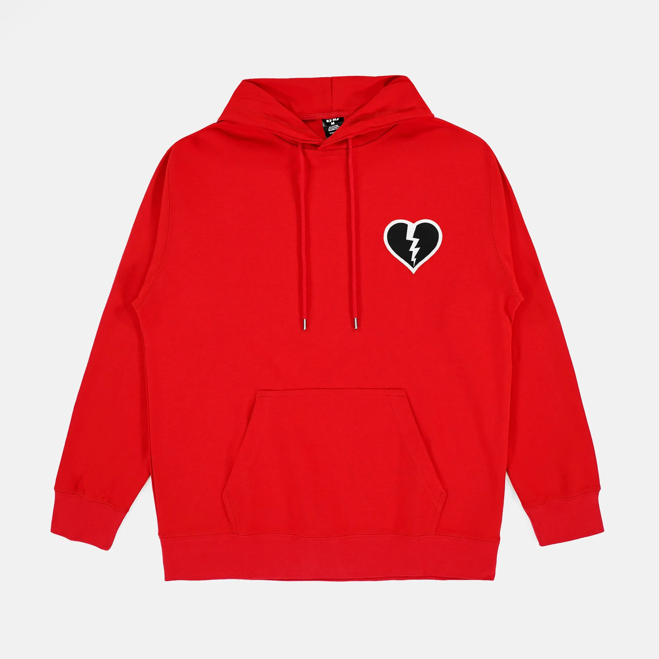 BRKN Patch Hoodie