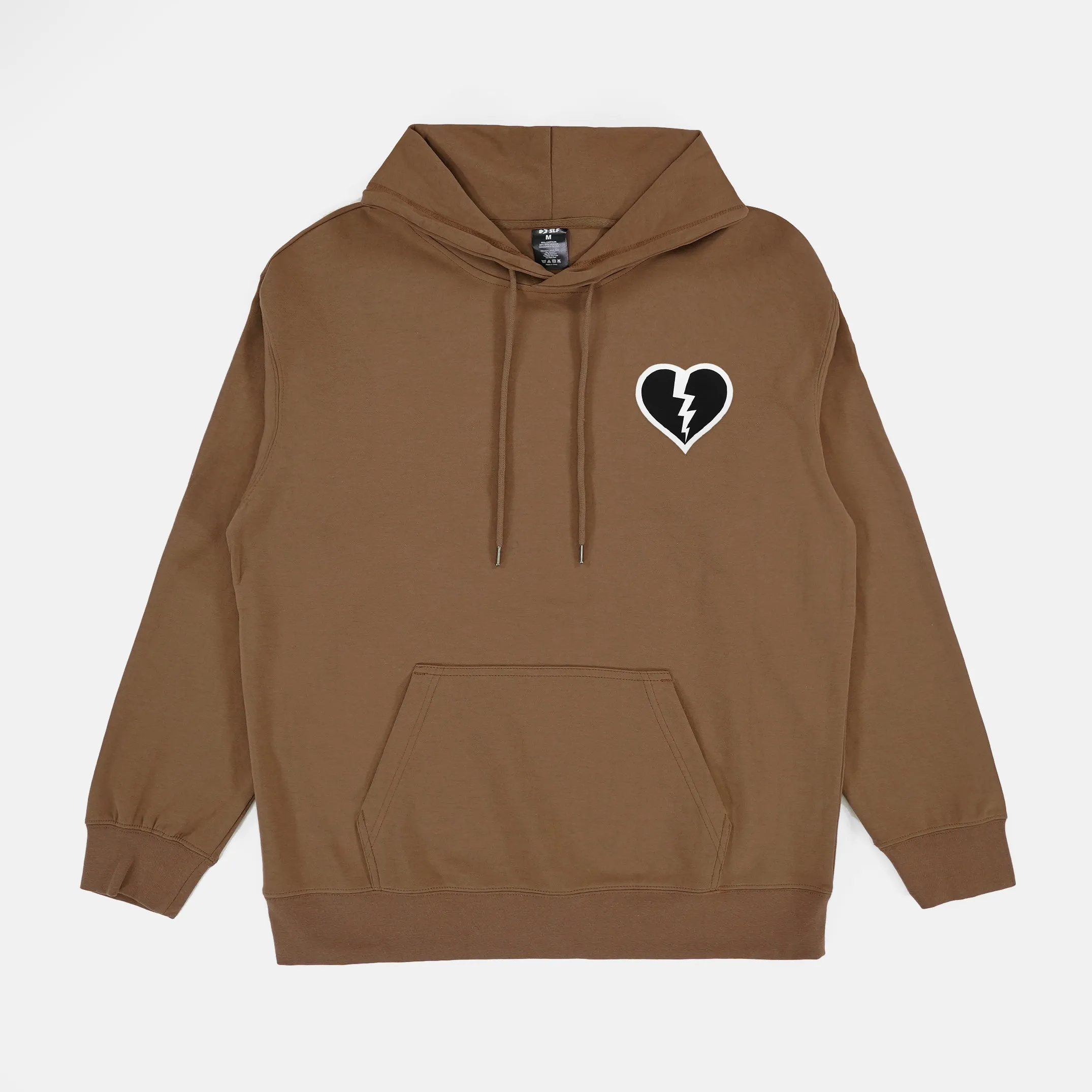 BRKN Patch Hoodie