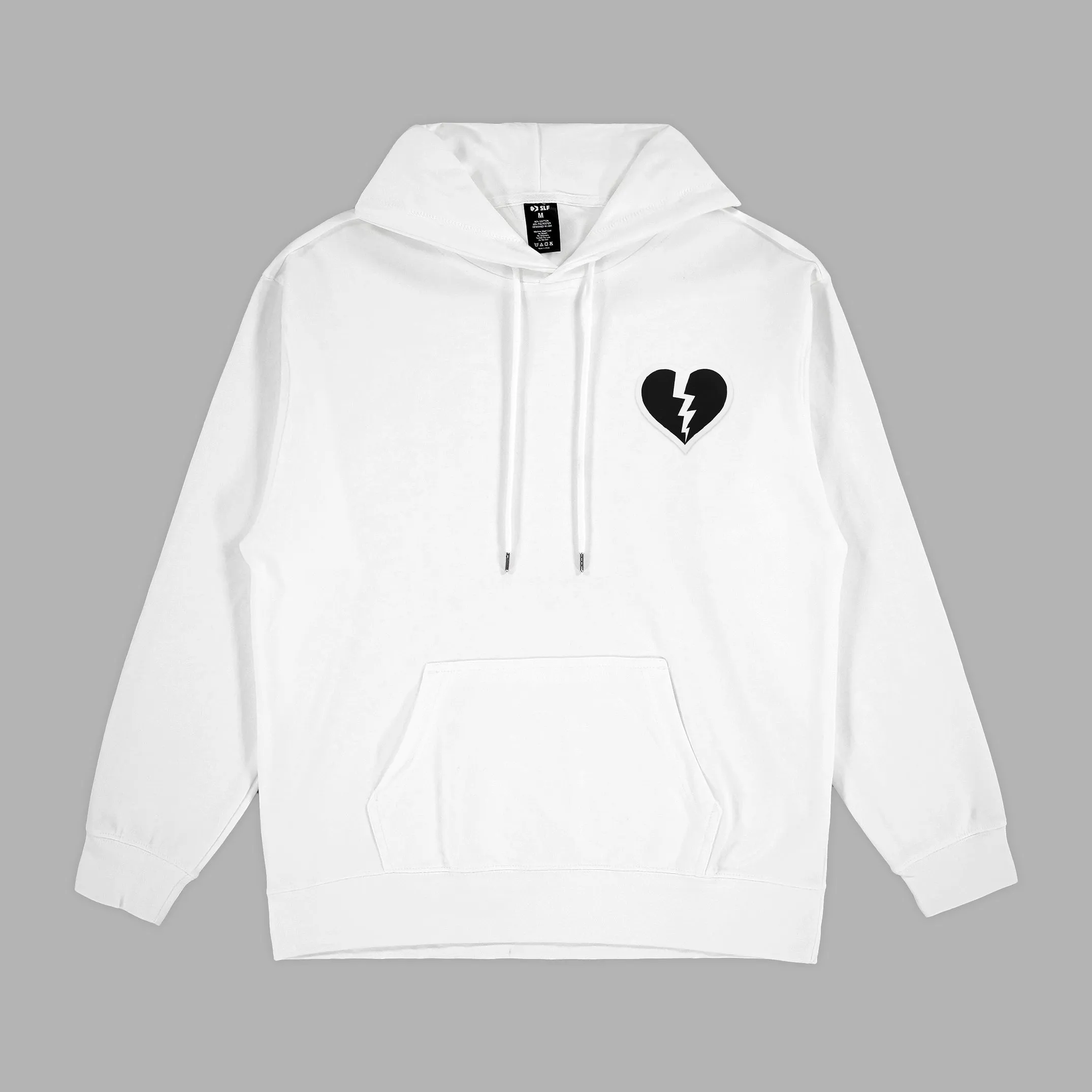 BRKN Patch Hoodie