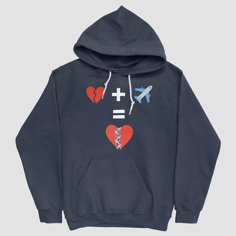 Broken Heart - Pullover Hoody