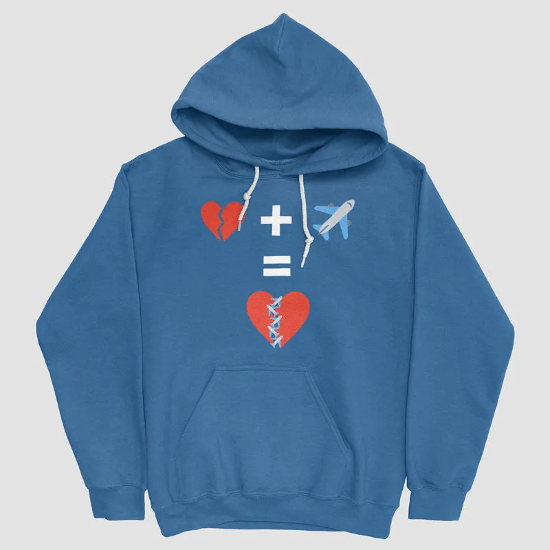 Broken Heart - Pullover Hoody