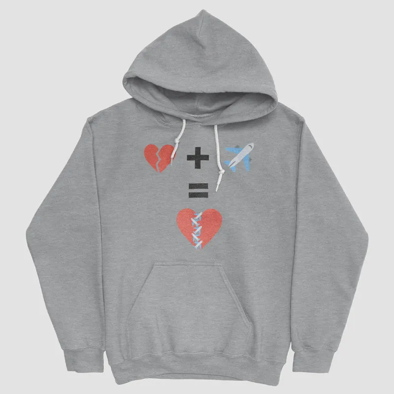 Broken Heart - Pullover Hoody