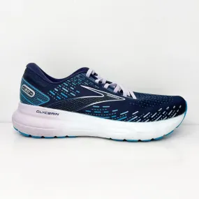 Brooks Womens Glycerin 20 1203691B499 Blue Running Shoes Sneakers Size 8.5 B