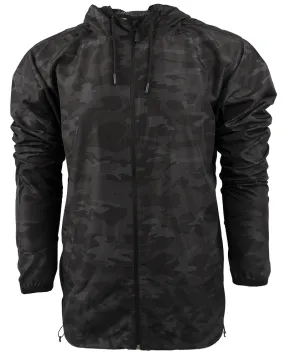 Burnside B9754 Lightweight Windbreaker