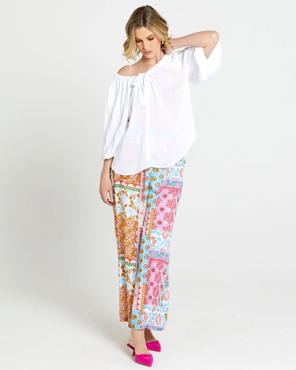 Byron Wide Leg Pant