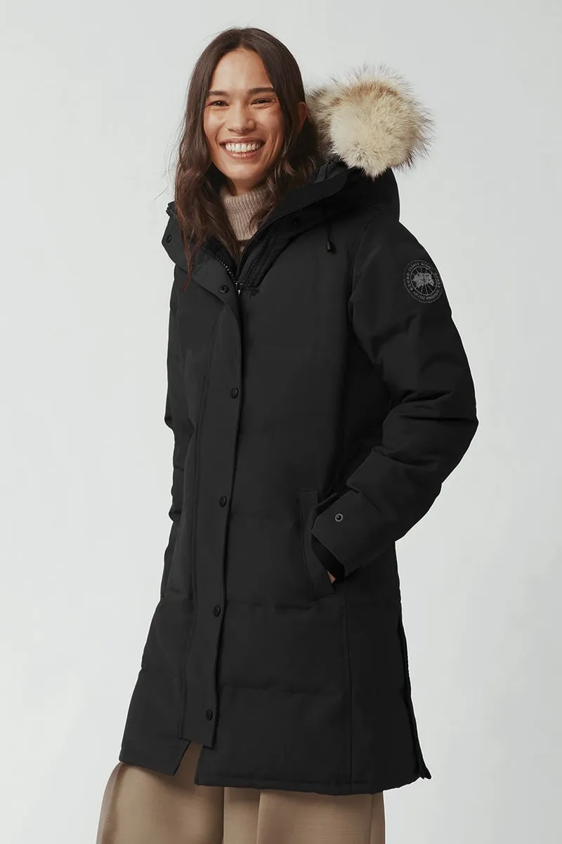 Canada Goose Women's Shelburne Parka Black Label - Black