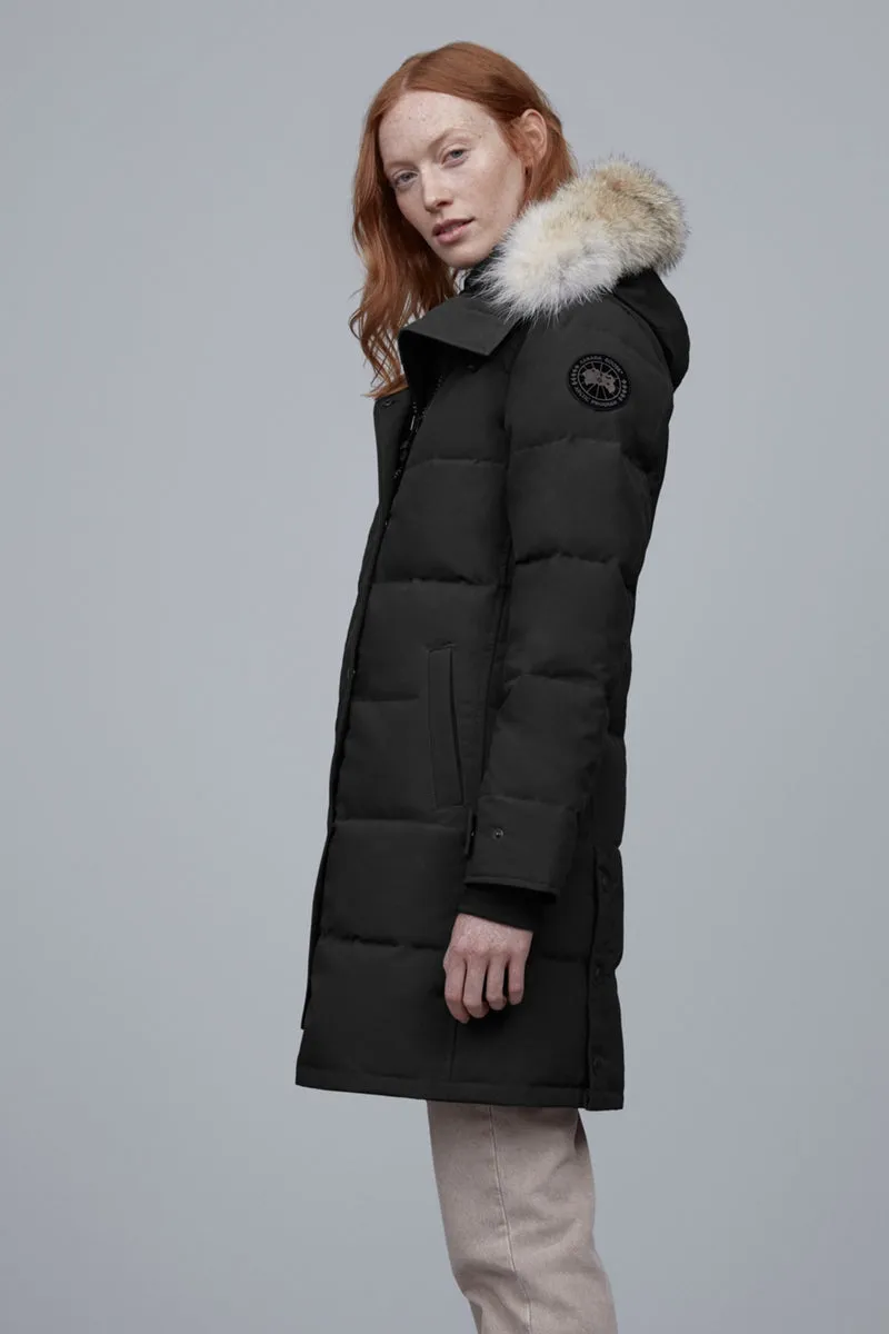 Canada Goose Women's Shelburne Parka Black Label - Black