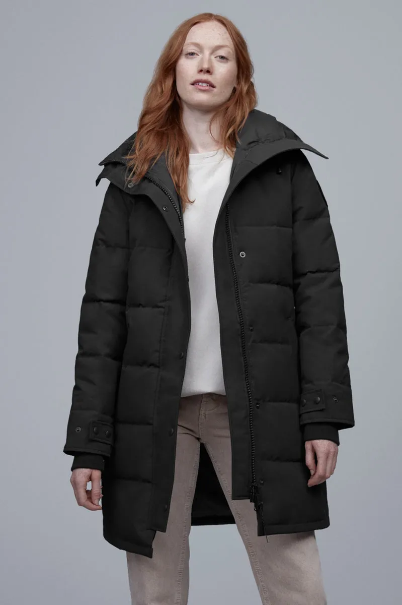 Canada Goose Women's Shelburne Parka Black Label - Black