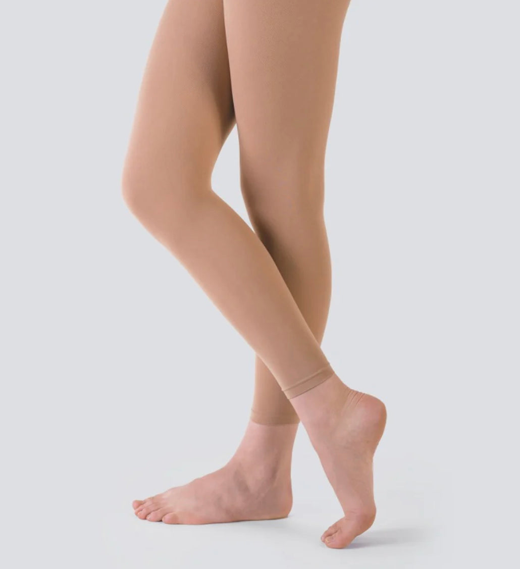 Capezio Essentials Footless Tights